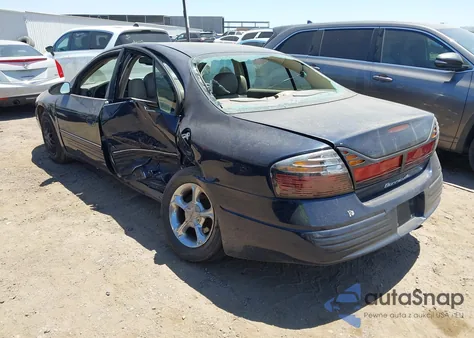 2003 Pontiac Bonneville Se z USA, uszkodzony, nr VIN 1G2HX52K834148229